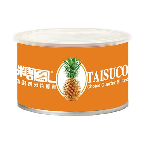 ◆糖鳳鳳梨經殺菌處理，並以真空密封包裝，將新鮮的果肉以較長的時間保存，不添加任何防腐劑 ◆ 「糖鳳」的鳳梨鮮甜多汁，清涼爽口，不論是料理、即食皆合宜，是最適合全家人一起享用的水果點心 ◆開罐後，請儘早