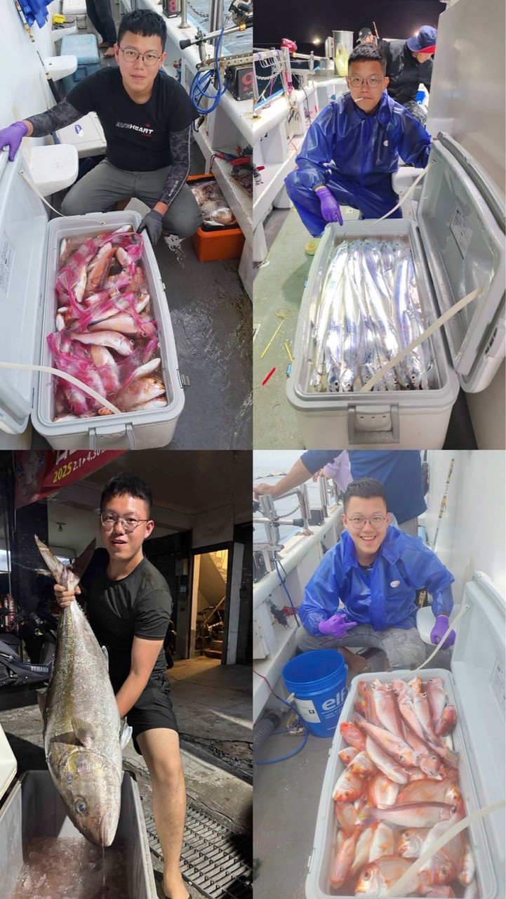 小高手釣鮮魚🎣🐟