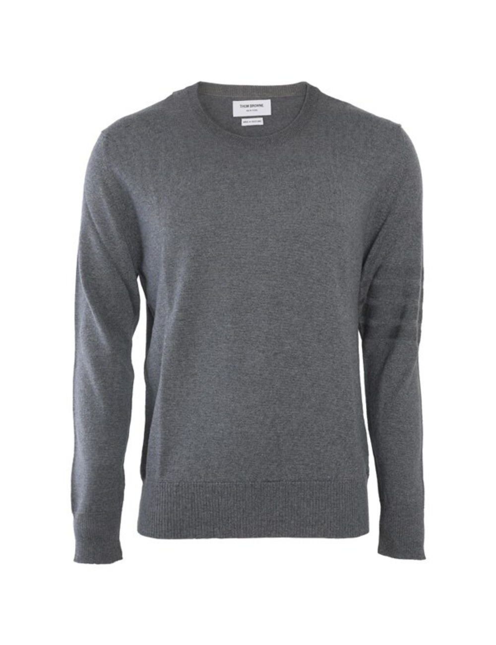 Thom Browne運動衫 類別：男士>服裝> T卹/連帽衫/運動衫>運動衫 年份：假 顏色代碼（RGB代碼）：＃1b1c1f 性別：男人