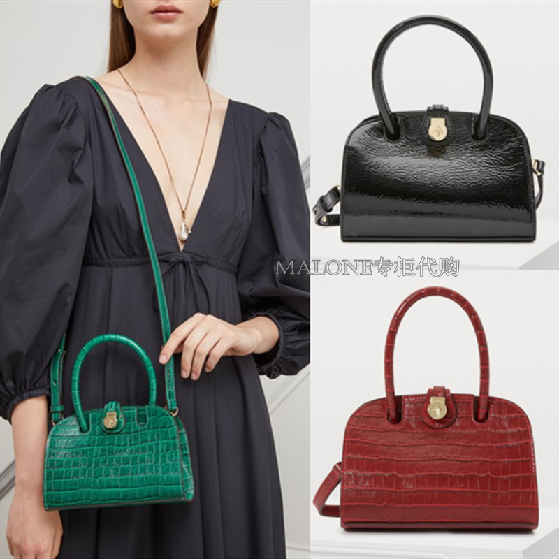 Savi同款 Manu Atelier Ladybird土耳其箭頭包牛皮手提單肩斜挎包