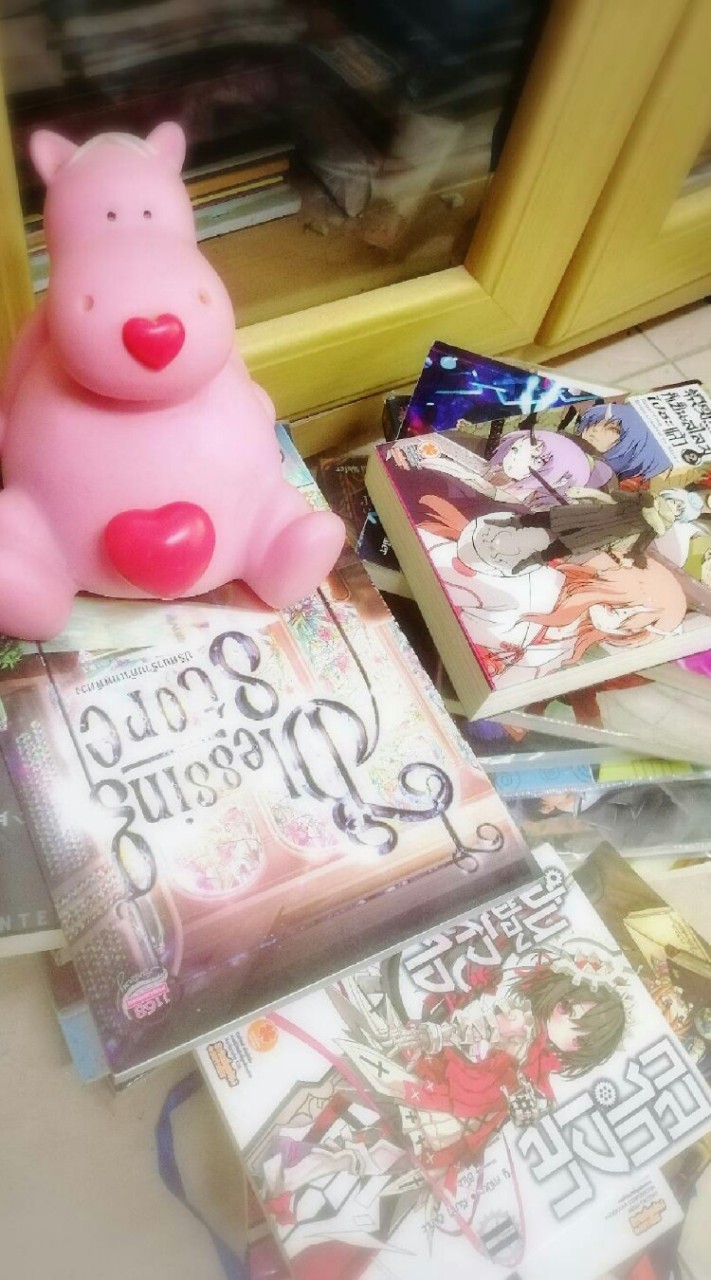 ซื้อขายหนังสือการ์ตูน/นิยาย มือสอง