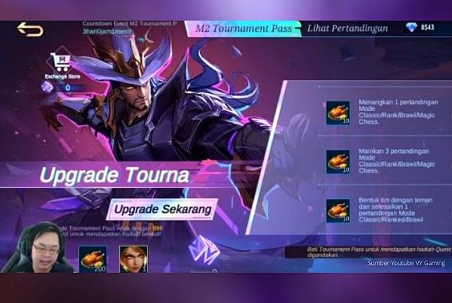 Cara Mendapatkan Clint Skin M2 MLBB (Mobile Legends) (1)