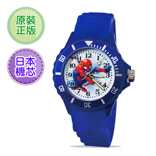 ★漫威英雄搭配繽紛多色運動彩帶★數字清晰易懂/顏色整體/大錶面 簡單大方★限量販售/原廠出貨/台灣製造/品質保證★迪士尼/漫威授權台灣 設計生產製造 原裝正版