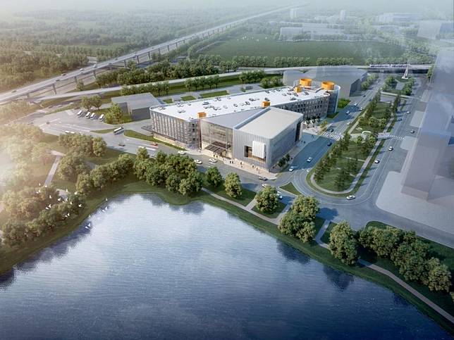 長庚醫院跨足蓋「轉運站」  設計曝光力拚2022年完工