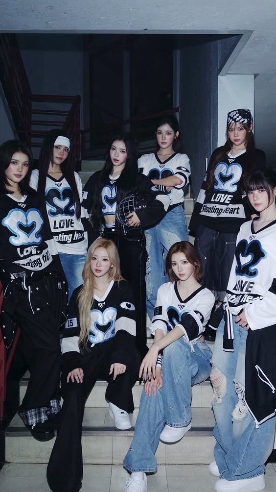 ₊˚♡ Hearts2Hearts．I-DLE．BABYMONSTER 草莓可麗餅小屋 ♡˚₊免宣拐