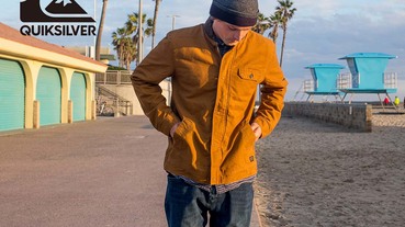 浪遊加州 QUIKSILVER ATHLETIC 運動休閒系列