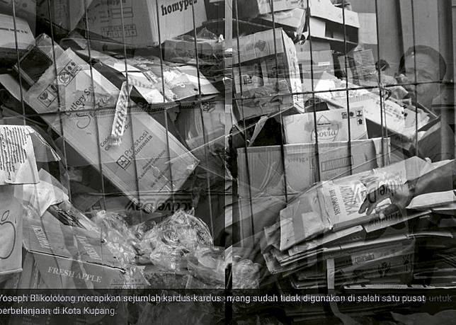 Mimpi Seorang Pendidik di Tumpukan Kardus Bekas