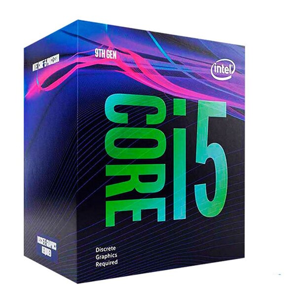 Intel 第9代 i5-9400F 六核 含風扇/無內顯 中央處理器《代理商貨》