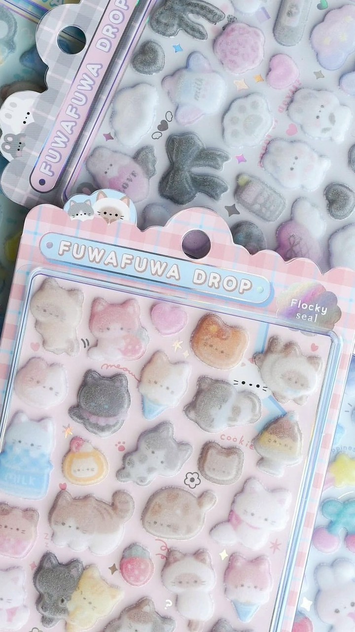 手渡し限定シール交換☁️