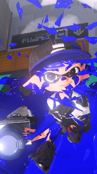 Tiktokスプラ撮影