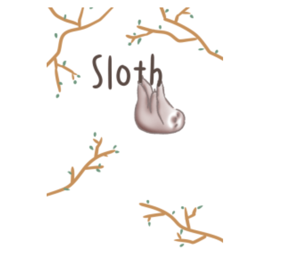 Simple sloth Theme.