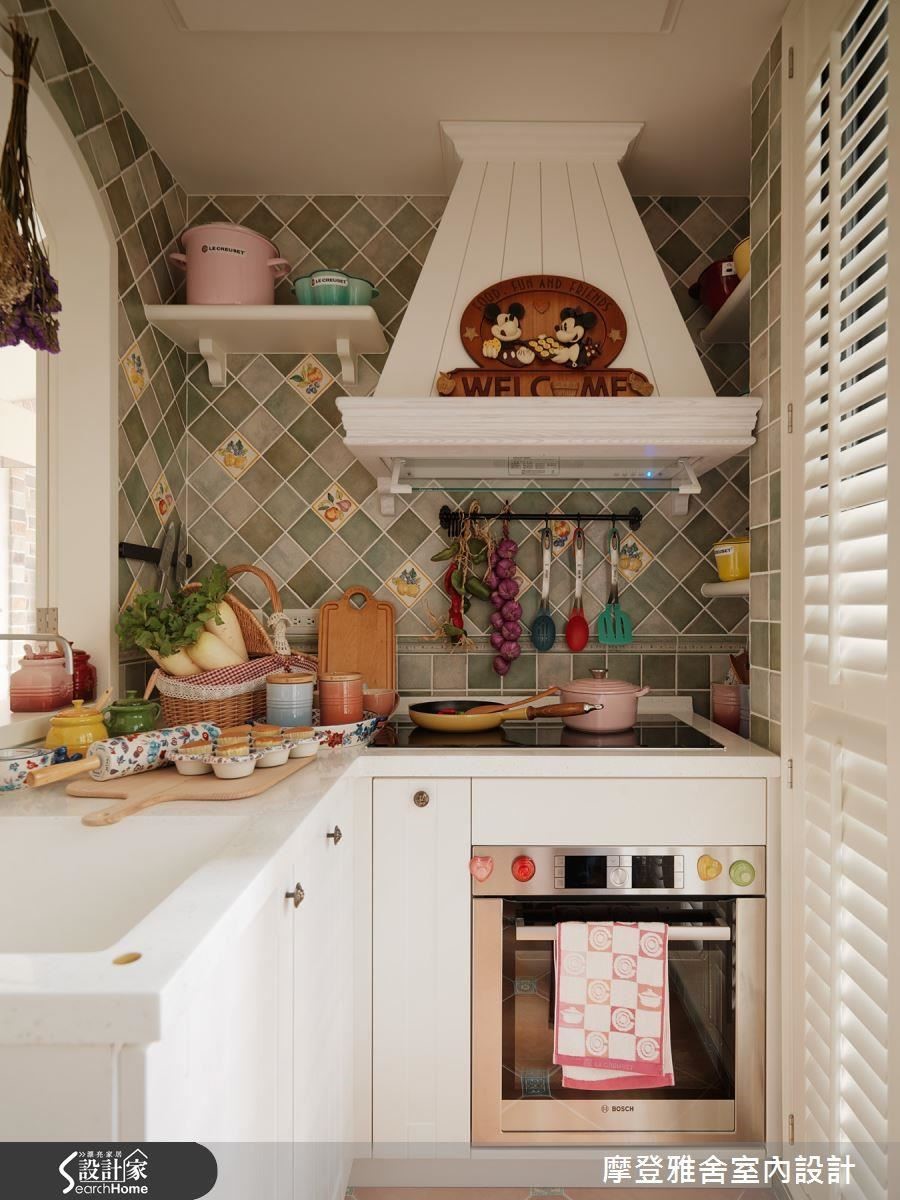小坪數的居宅空間中，最難規劃安排的部分絕對非廚房莫