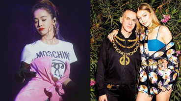 【火客】最敢玩的精品是它！蔡依林、Billie Eilish⋯女神們都超愛的 MOSCHINO，憑什麼一紅就是 37 年？