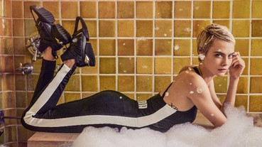 PUMA「DO YOU 我就這樣」新女力態度 大膽無畏 • 女神是我 2018 全球首發夢幻女神鞋款 MUSE ECHO 閃耀登場 CARA 化身繆斯女神 領軍全球女性綻放自信魅力