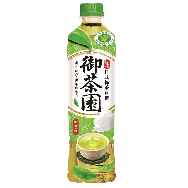 御茶園特撰日式綠茶550ml