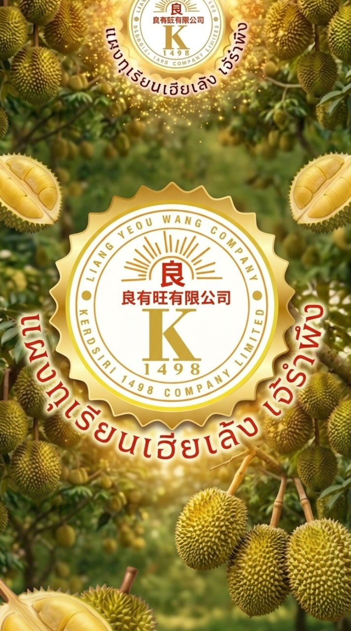 แจ้งราคารับ-ซื้อ บริษัทเกิดศิริ 1498 แผงทุเรียนเฮียเล้ง เจ้รำพึง