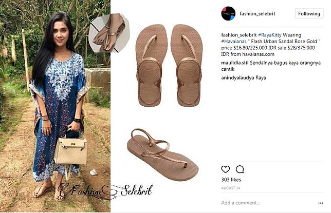 havaianas flash urban flip flops