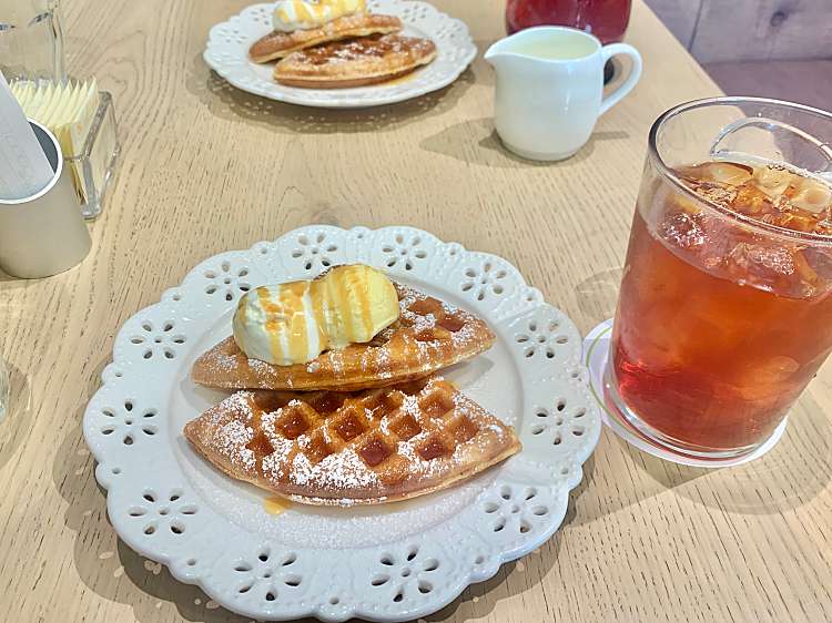 メニュー マザーリーフ 横浜スカイビル店 マザーリーフ ヨコハマスカイビルテン 高島 横浜駅 カフェ By Line Place