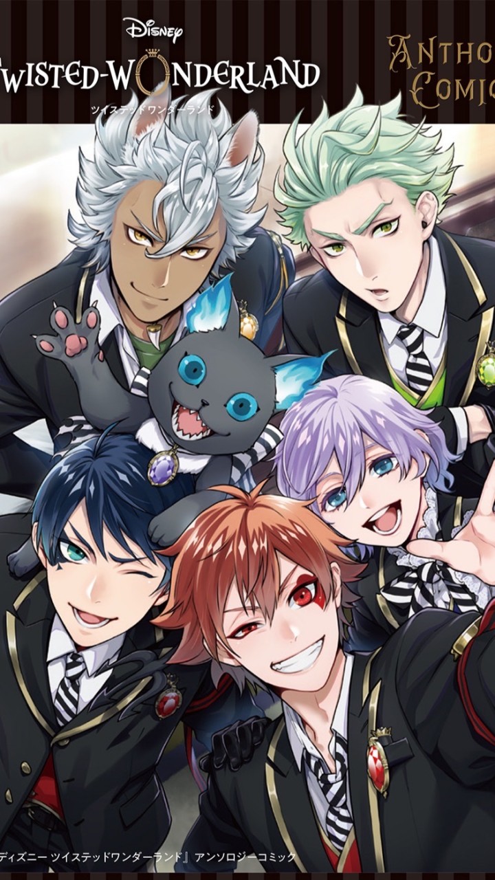 🏰 Twisted Wonderland ツイステ 🦇