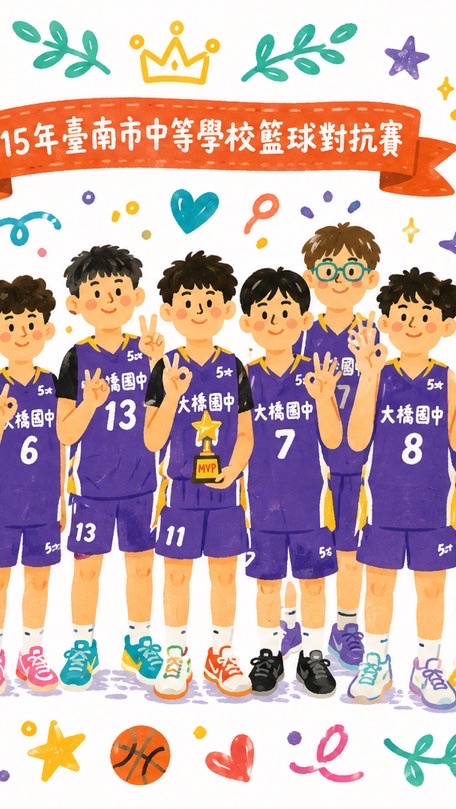 115橋中籃球隊