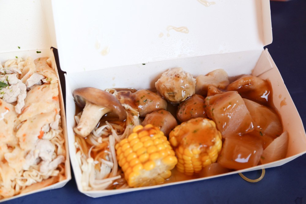 台南孔廟, 孔廟美食, 綠皮開心果, 保哥黑輪店, 台南美食, 台南小吃