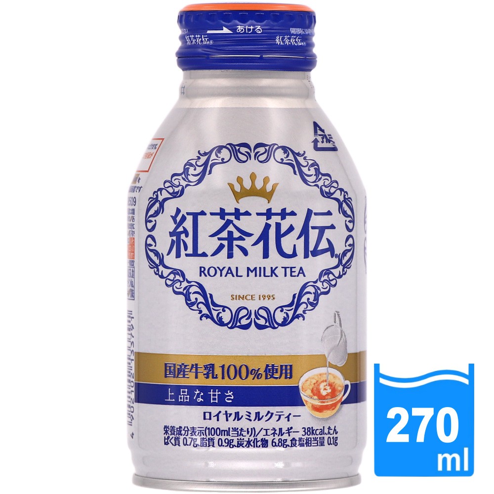 檸檬酸鈉、抗氧化劑(維生素C)、乾酪素鈉、鹿角菜膠、矽樹脂(消泡用)。營養標示內容量：270毫升/瓶，每一份量100毫升，本包裝含2.7份。營養成份：每份熱量 38 大卡蛋白質 0.7 公克脂肪 0.