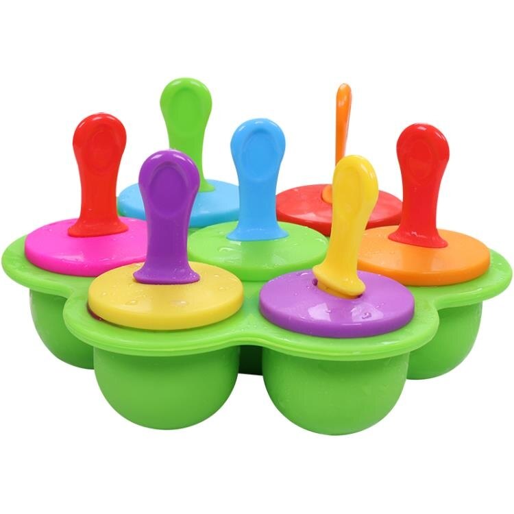 廚房神器 小號硅膠冰激淋模具自制家用創意冰淇淋模具雪糕兒童冰棍模具套裝