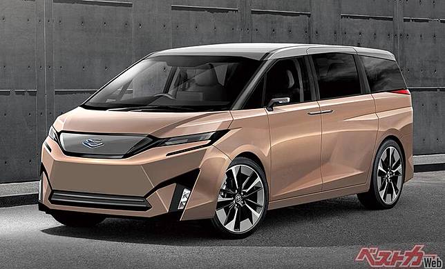 經典七人座Mpv，Toyota Previa 有機會以純電車身份重出江湖| Ddcar 電動車| Line Today