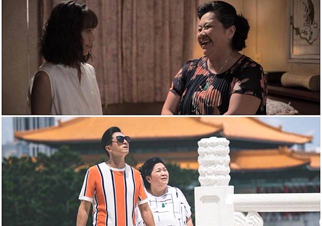 新科金鐘視后升格當婆婆