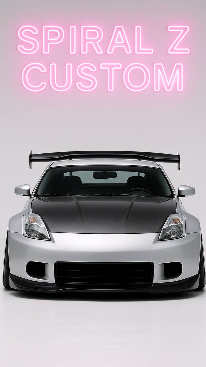 SPIRAL Z CUSTOM ｢SILZ｣架空カスタム・チューニングショップ 車好き来て！ Z33