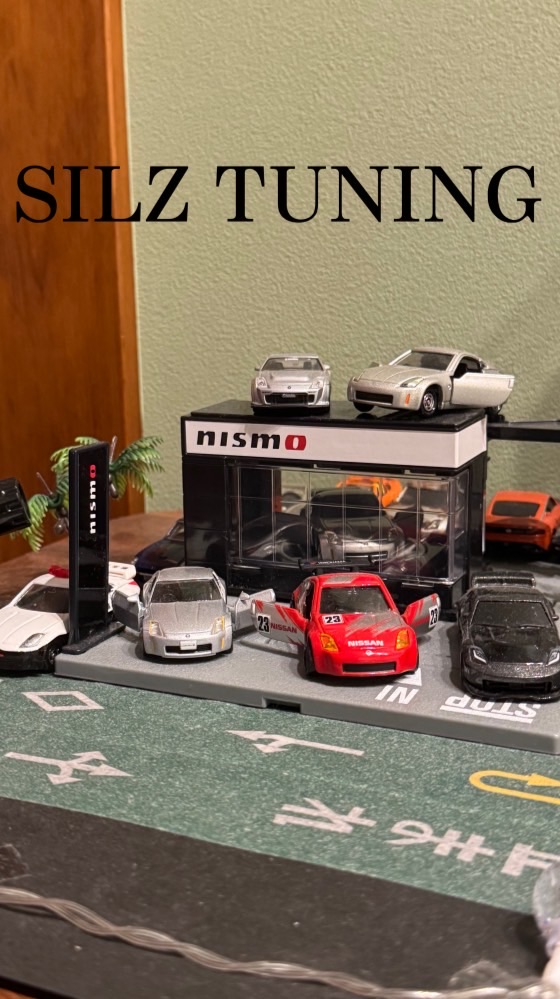 TOMICA  CUSTOM&TUNING SHOP SIL Z  車好き、トミカ好き来て！