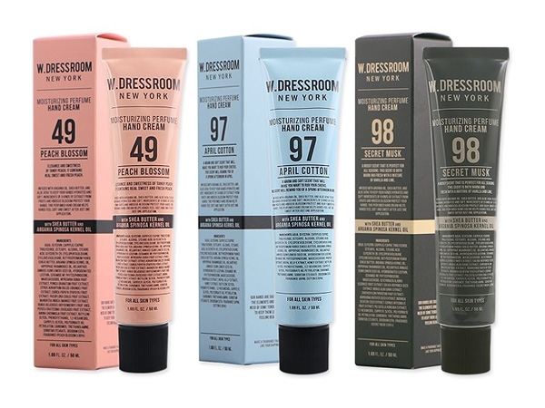 韓國W-DRESSROOM~潤澤香氛護手霜(50ml) 款式可選【D002812】WD 防彈少年團愛用BTS