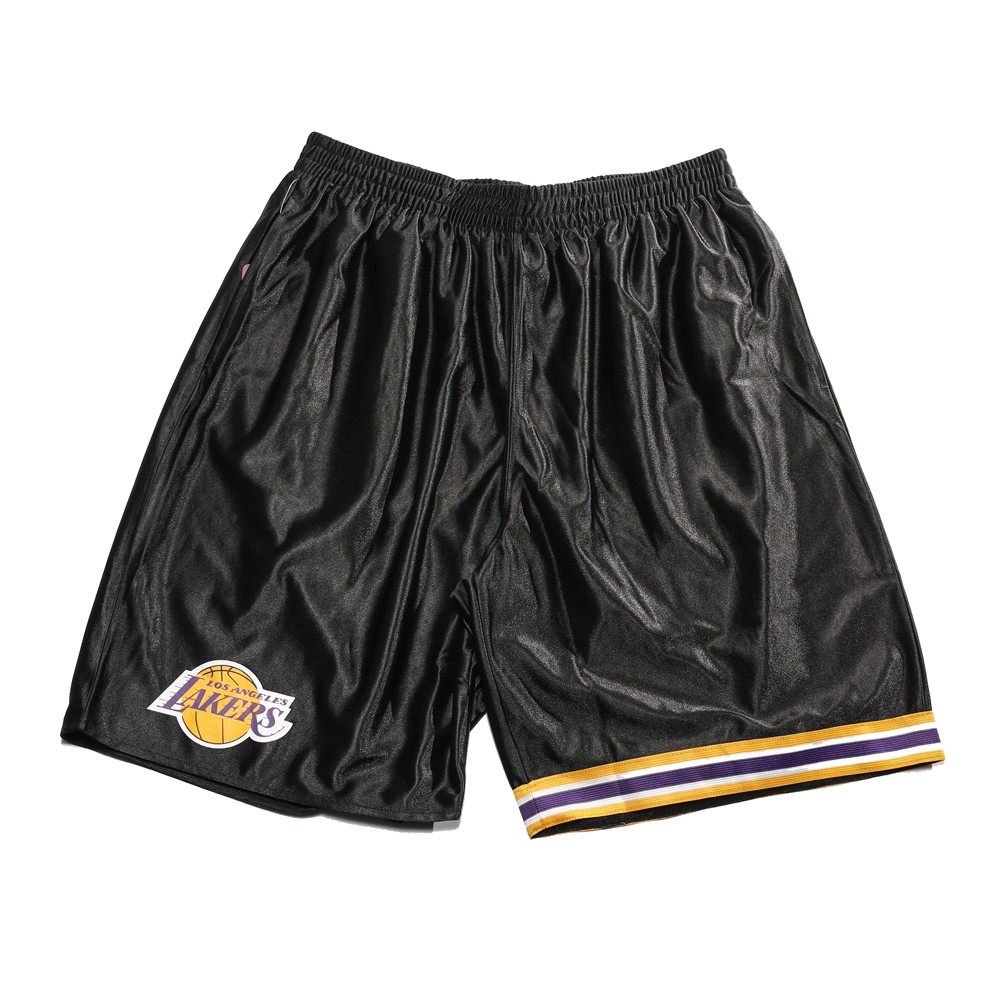 M&N NBA DAZZLE SHORT 湖人 黑 短褲 (布魯克林) MN9ASH09LAL