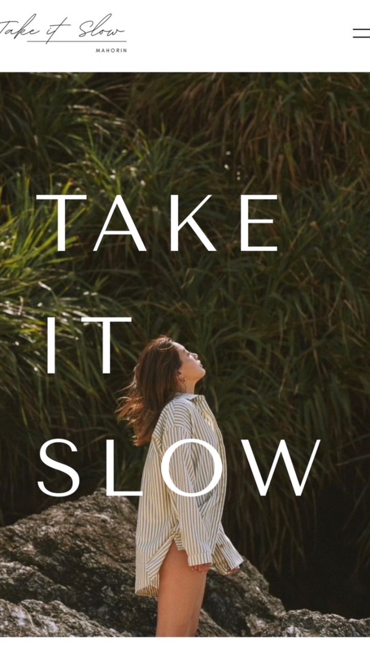 Take it  Slow
