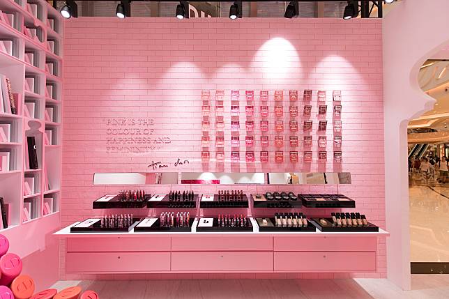 Dior, DFS and Galaxy Macau reveal first Pink City pop-up