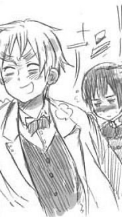 ヘタリア 雑談 （BL行ける人）