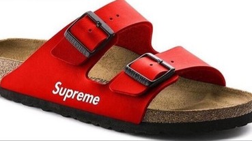 今年最「涼」聯名登場！Supreme x Birkenstock 概念圖曝光