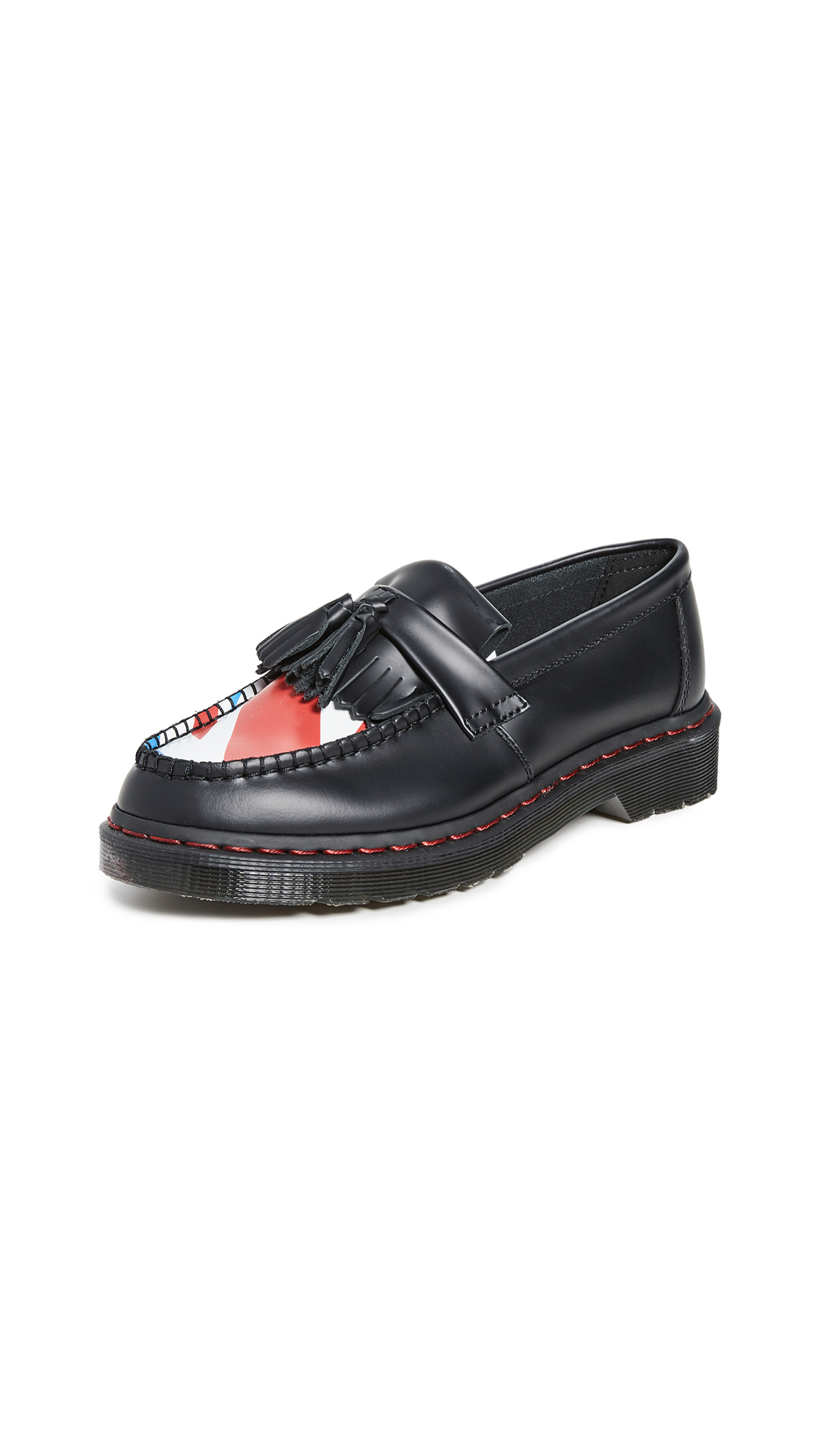 Dr. Martens x The Who Adrian Smooth Loafers