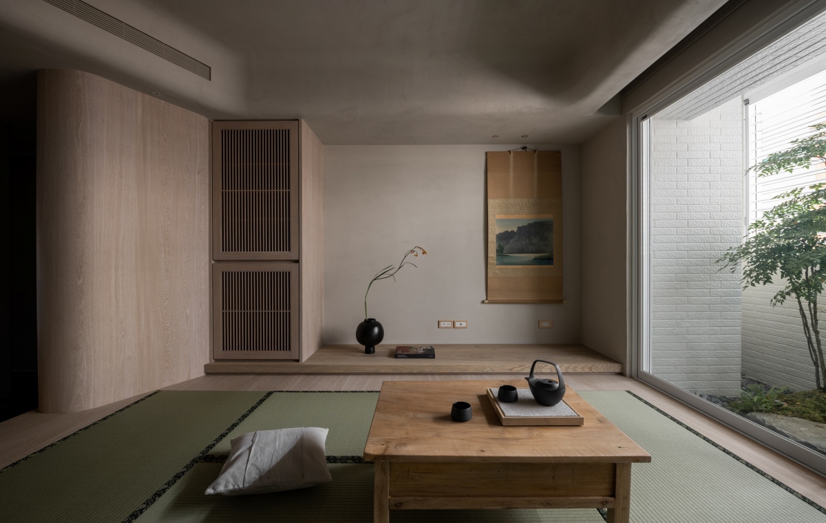 生活砌劃；日式風格；老屋翻新