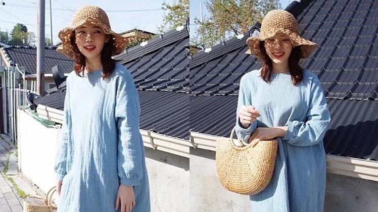 『迎接夏天必備』姐戴的不是帽子，是穿搭品味！