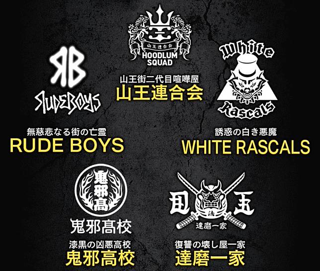 High Low The Game Another World 故事與一部份角色情報公開 Qooapp Line Today