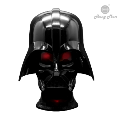高度還原電影原型 絕地武士 1:1大小製作 復刻電影角色 Darth Vader 黑武士 暗黑勢力反派者 開機專屬音效 紅色LED開機指示燈
