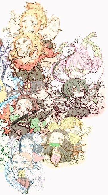 🎆Kimetsu no Yaiba Demon slayer{ดาบ พิฆาต อสูร}🎆