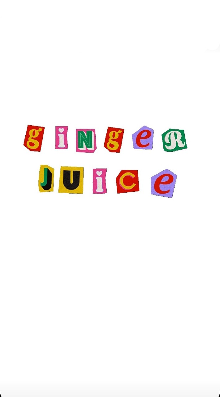 𝕭𝖄 𝕲𝖎𝖓𝖌𝖊𝖗 𝕵𝖚𝖎𝖈𝖊 2