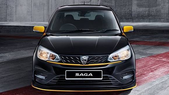 Saga Anniversary Edition Warna  Kuning  Jadi Aksen Cat  Hitam 