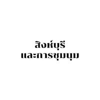 สิงห์บุรีและการชุมนุม