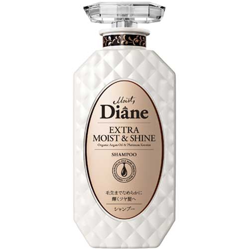 Moist Diane 黛絲恩 完美鎖色極潤修護 洗髮精 450ml