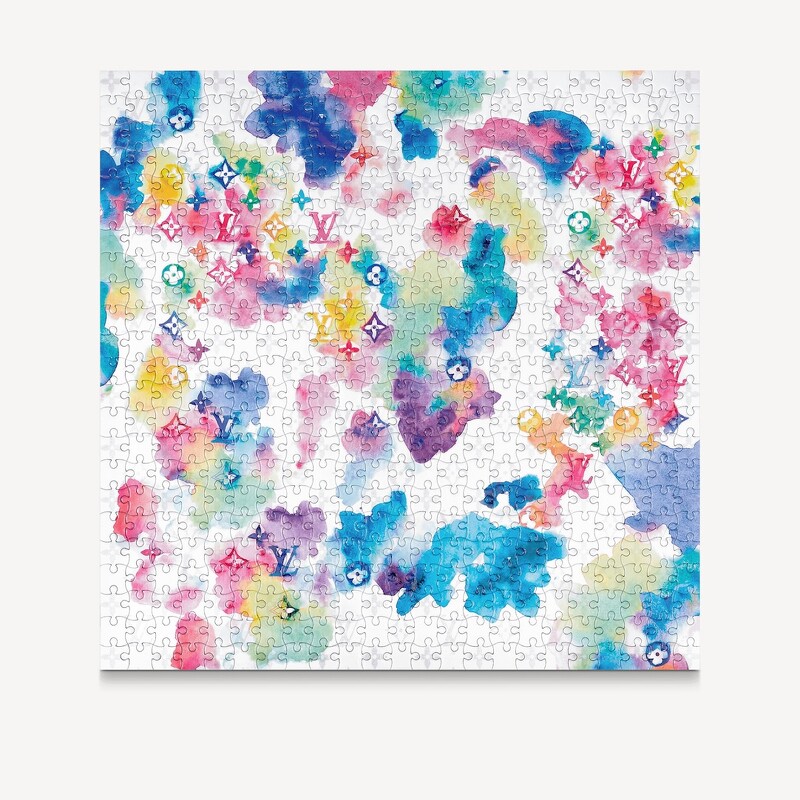 Louis Vuitton Scott拼圖，售價NT$26,000