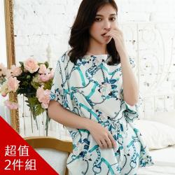 ◎採用天然蠶絲，天然純淨、穿著無負擔，感受與自然結合的舒適|◎|◎‧主商品：蠶絲上衣*2件廠商編號:6625‧尺寸：FREE‧顏色：共同(藍/橘)‧材質：90%蠶絲+10%彈性纖維‧產地：中國建議消費