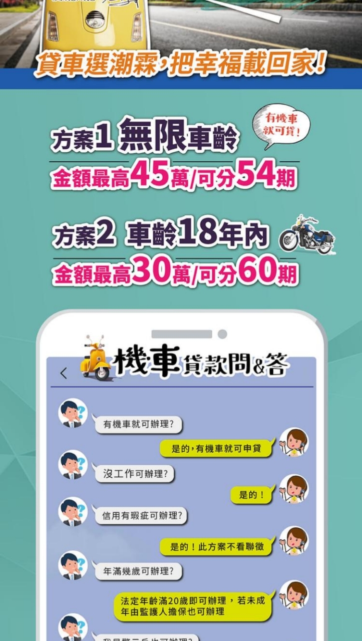 機車貸您GO